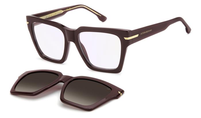Victoria Beckham VB7009/C LHFLA with Magnetic Clip on Polarised