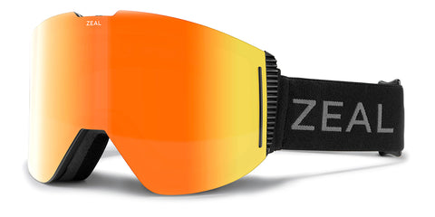 Zeal Ski Mask Portal Dark Night Multi 11378 Photochromic Polarised with interchangable low light lens