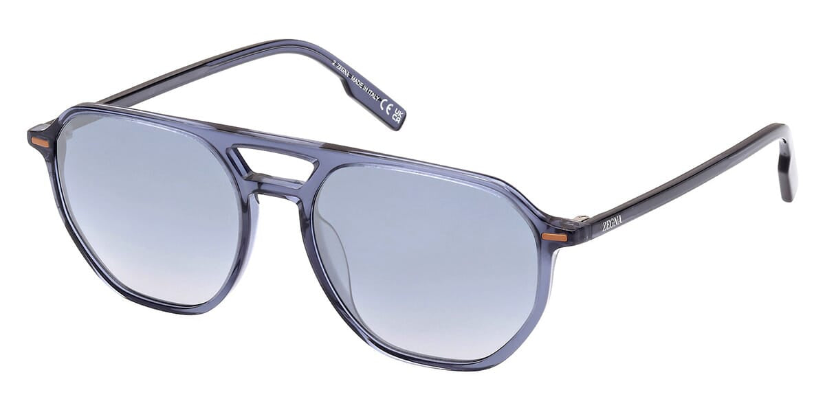 Zegna sales aviator sunglasses