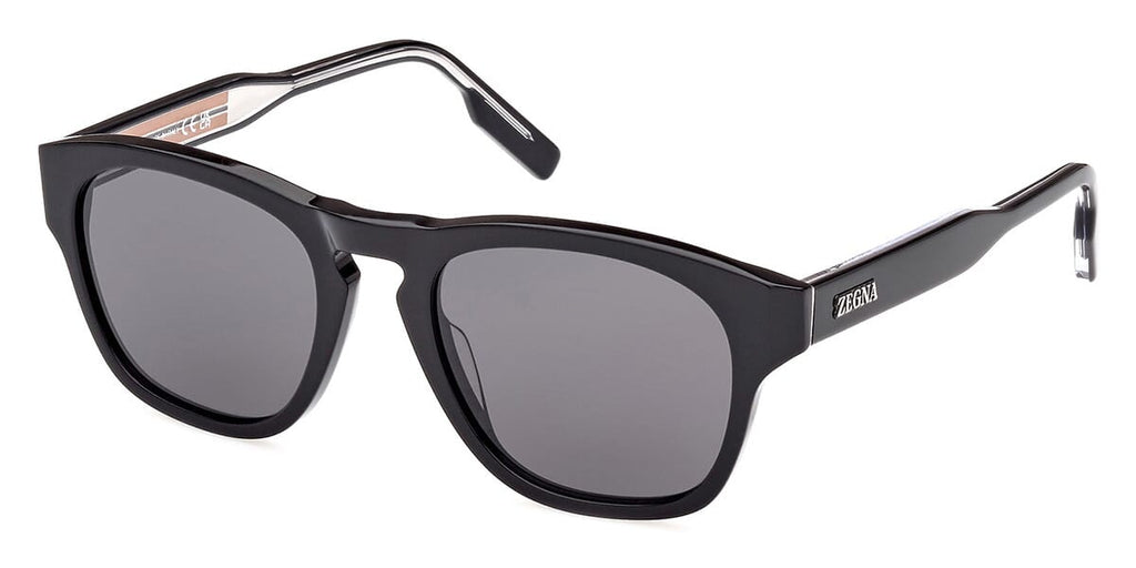 Zegna EZ0221 01A Sunglasses