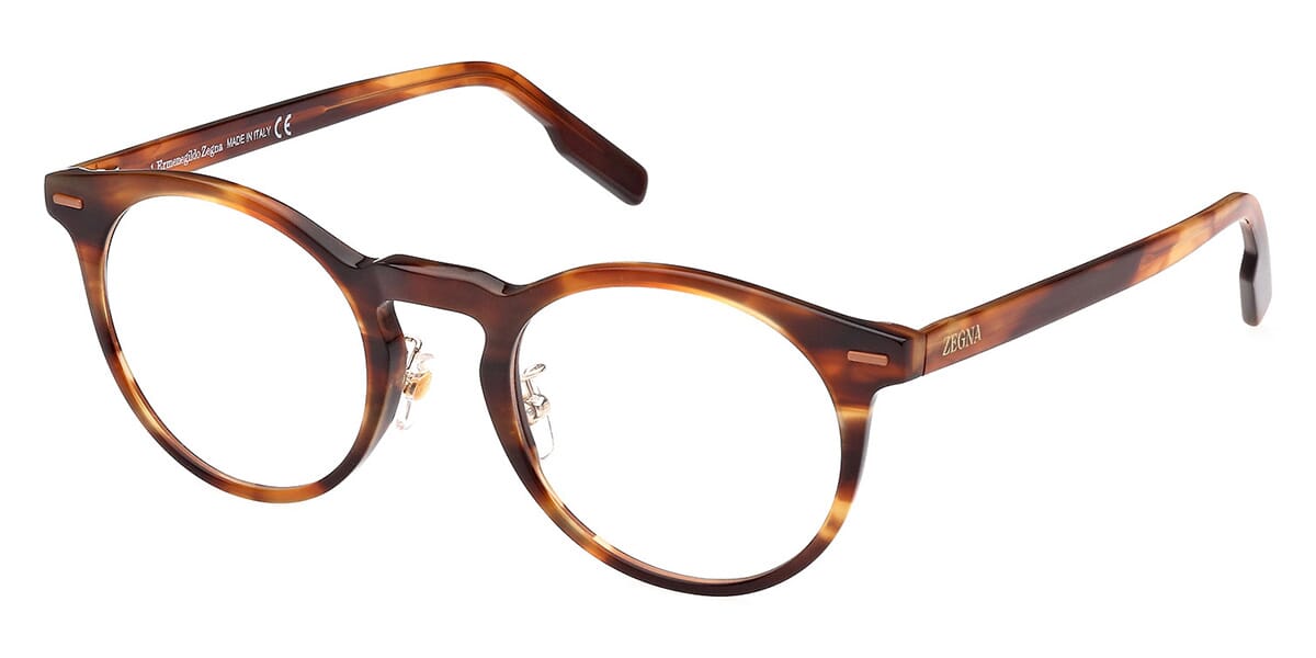 Ermenegildo zegna eyeglass discount frames tortoise shell