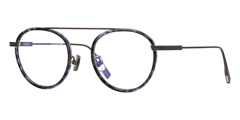 Zegna EZ5322-H-B 020 Blue Control Glasses