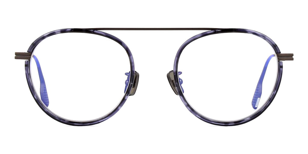 Zegna EZ5322-H-B 020 Blue Control Glasses