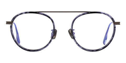 Zegna EZ5322-H-B 020 Blue Control Glasses
