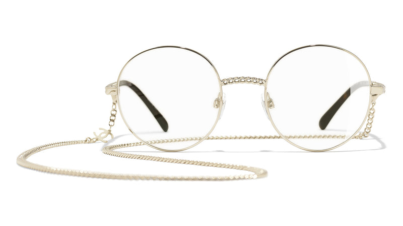  Saint Laurent SL484 003 Eyeglasses Women's Gold Full Rim Round  Shape 53mm : Clothing, Shoes & Jewelry