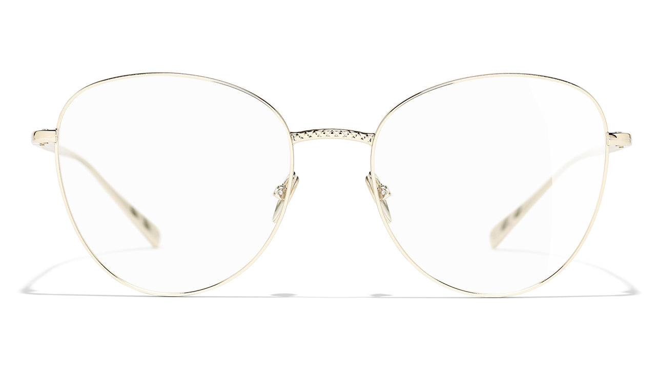 Chanel 2192 C395 Gold Glasses, Buy Online