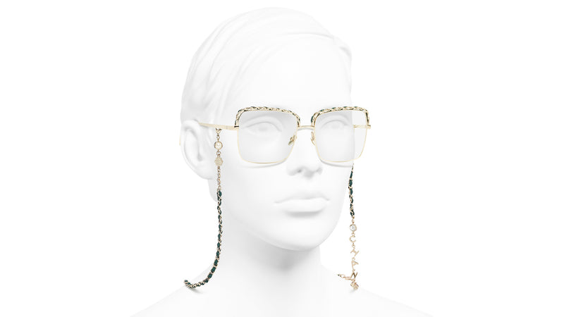 Chanel 2206Q C468 Glasses - US