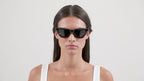 Bottega Veneta BV1101S 001 - As Seen On Kendall Jenner & Maluma