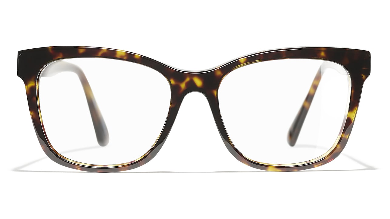 Chanel 3392 C714 Dark Tortoise Glasses, Buy Online