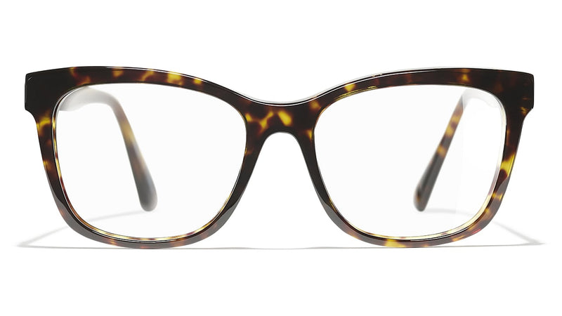 Chanel 3401 C714 Dark Tortoise Glasses, Buy Online