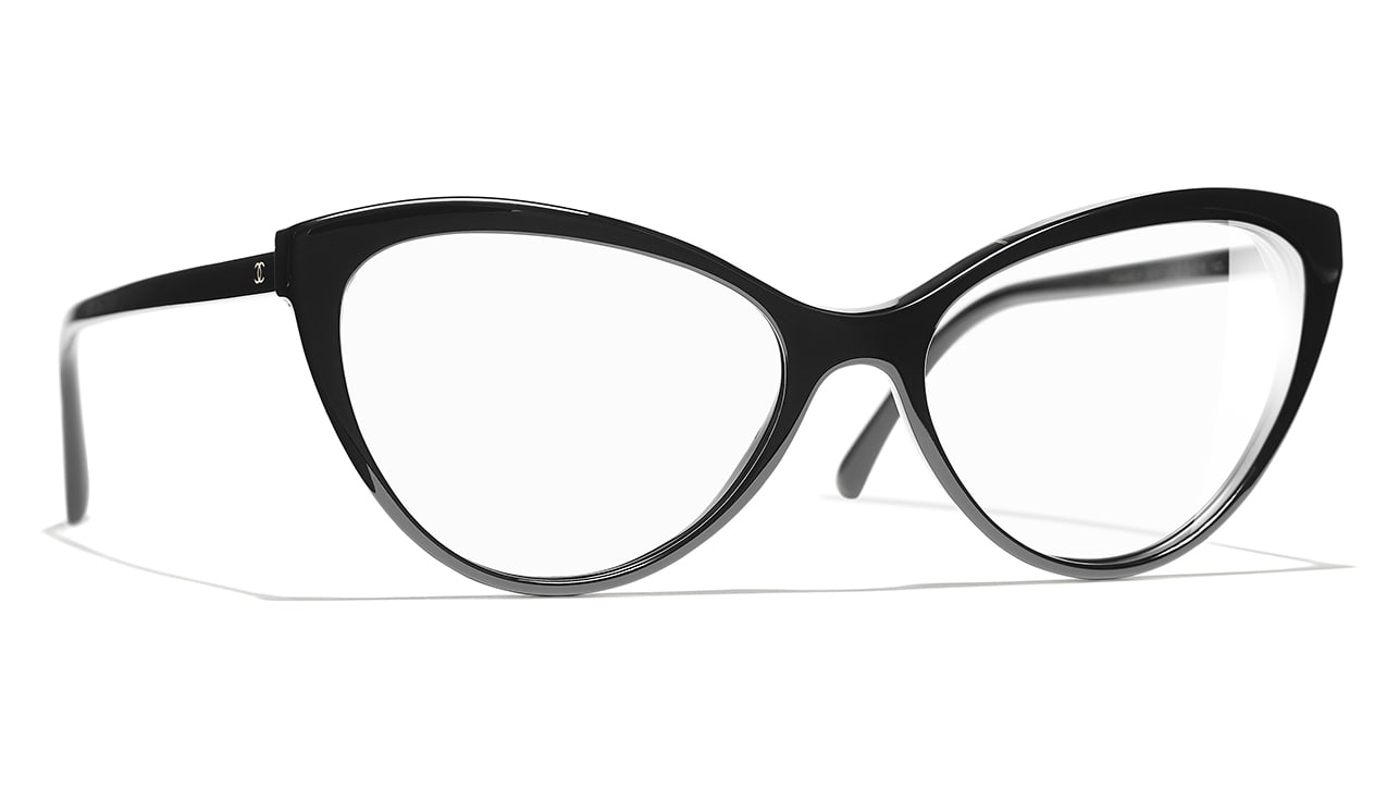 Eyeglasses CHANEL CH3437 C622 52-18 Black in stock, Price 262,50 €