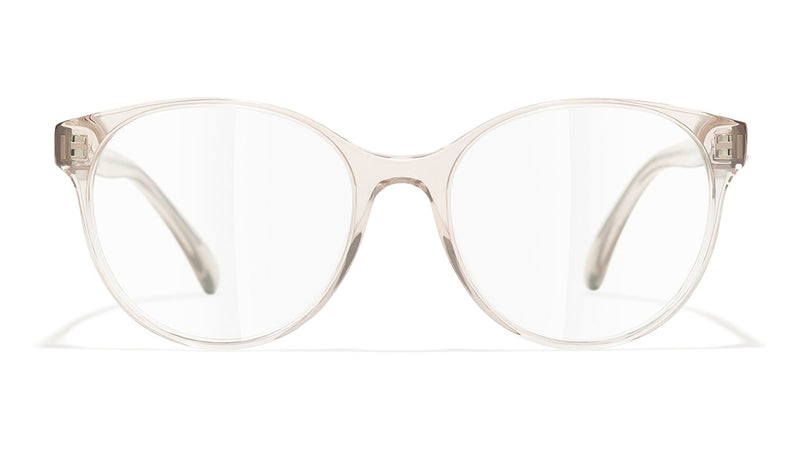 Chanel 3401 1534 Transparent Beige Glasses, Buy Online