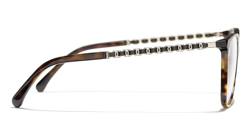 Chanel 3408Q C714 Dark Tortoise Glasses, Buy Online
