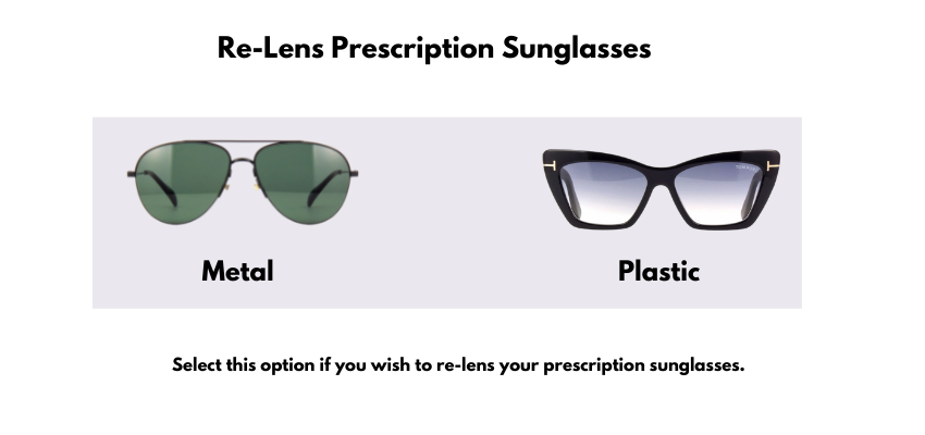 Re-Lens Prescription Sunglasses