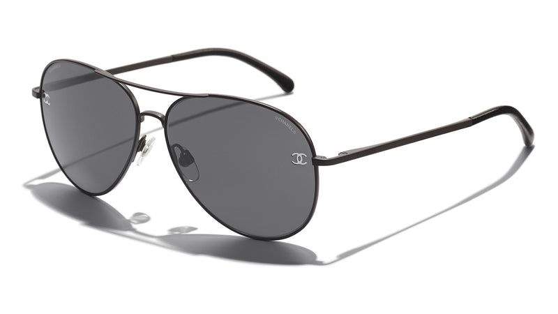 Chanel - 4207 Aviator Mirror Matelassé - Sunglasses - Catawiki