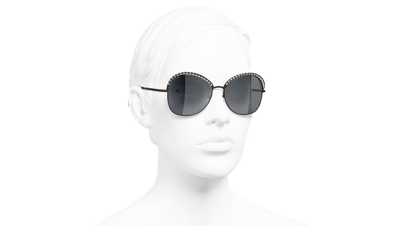 Chanel 4246H C112/87 Brown Square Sunglasses