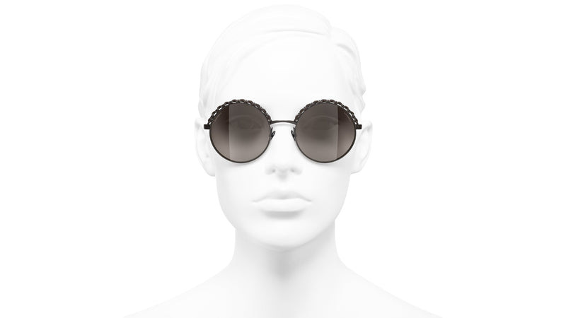 Chanel 4265 C112/3 Red Round Sunglasses