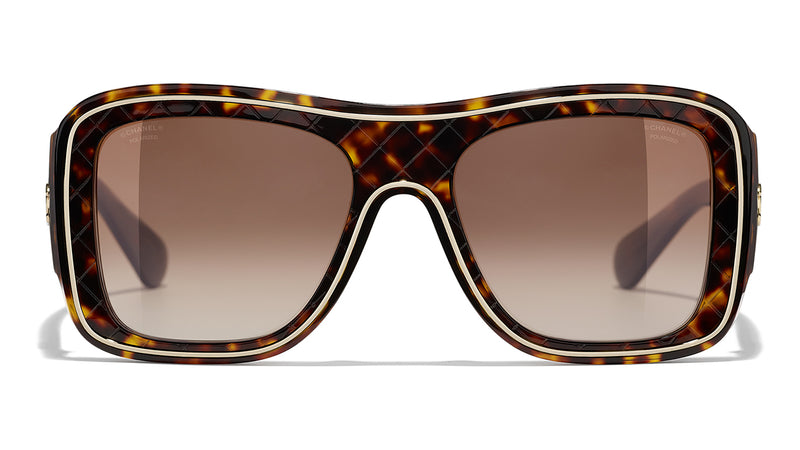 Sunglasses: Shield Sunglasses, acetate — Fashion | CHANEL