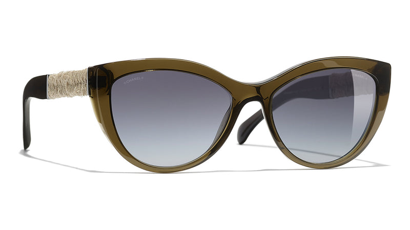 CHANEL Cat-eye sunglasses