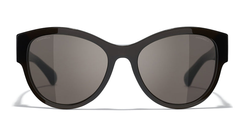Chanel 5434 1674/3 Brown Pantos Sunglasses