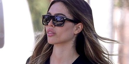 Tom Ford August TF678 01D Polarised - As Seen On Robin Thicke & Amelia Gray Hamlin