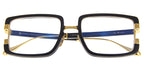 Anna-Karin Karlsson Too Handsome Optical Black Gold Limited 1st Edition