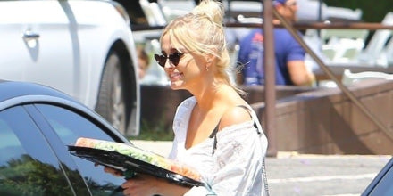 Saint Laurent Sun SL 254 LouLou 001 - As Seen On Ashlee Simpson