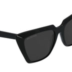 Balenciaga BB0046S 001 - As Seen On Malika Ayane