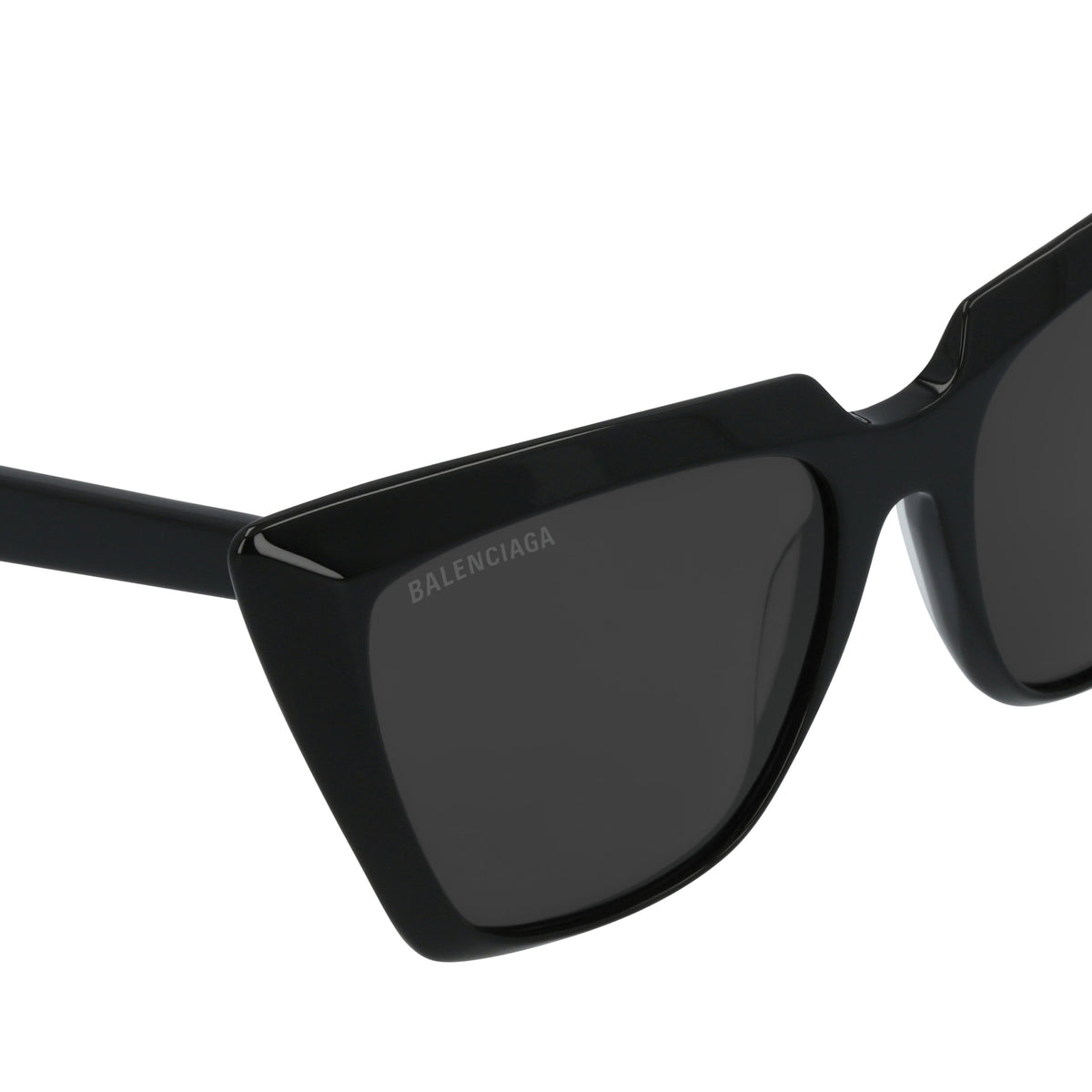Balenciaga BB0046S 001 - As Seen On Malika Ayane