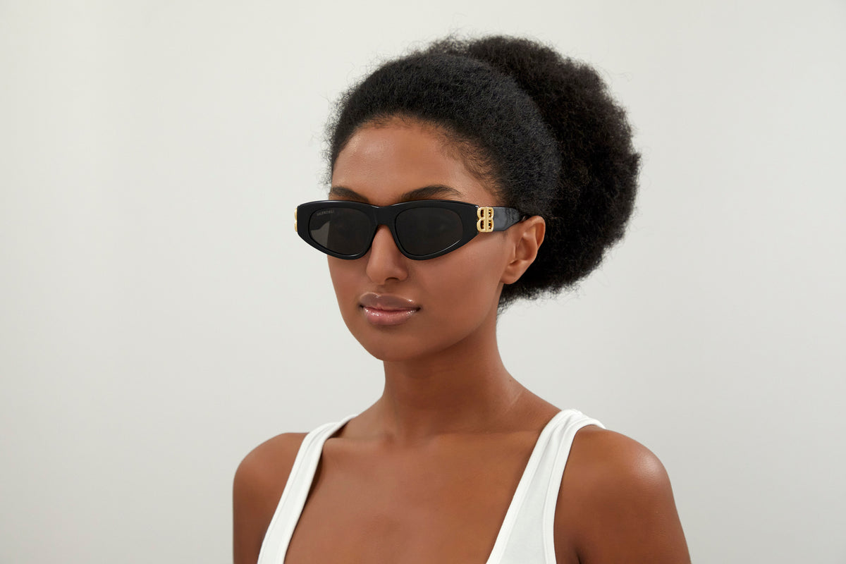 Balenciaga BB0095S 001 - As Seen On Bella Hadid