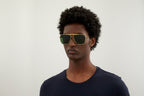 Bottega Veneta BV1012S 004 - As Seen On Brad Pitt & Danielle Bernstein