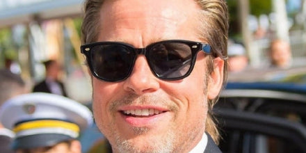 Garrett Leight Calabar 2062 BKLCY/SFBS As Seen On Brad Pitt