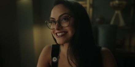 Tom Ford TF5743-B 001 Blue Control - As Seen On Camila Mendes