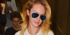 Ray-Ban Aviator 3025 112/17 Blue Flash Mirror - As Seen On Britney Spears & Candice Swanepoel