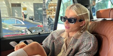 Miu Miu MU 09WS 1AB5S0 - As Seen On Ciara & Gabrielle Union