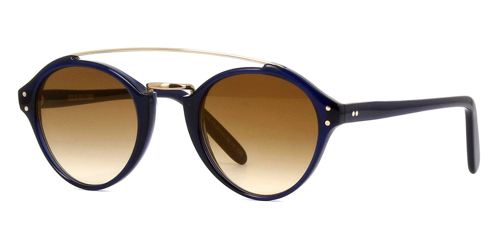 Cutler and Gross Sun 1249 CNB Classic Navy Blue Limited Edition