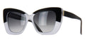 Cutler and Gross Sun 1162 MBOX Matte Black on Crystal