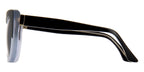 Cutler and Gross Sun 1162 MBOX Matte Black on Crystal