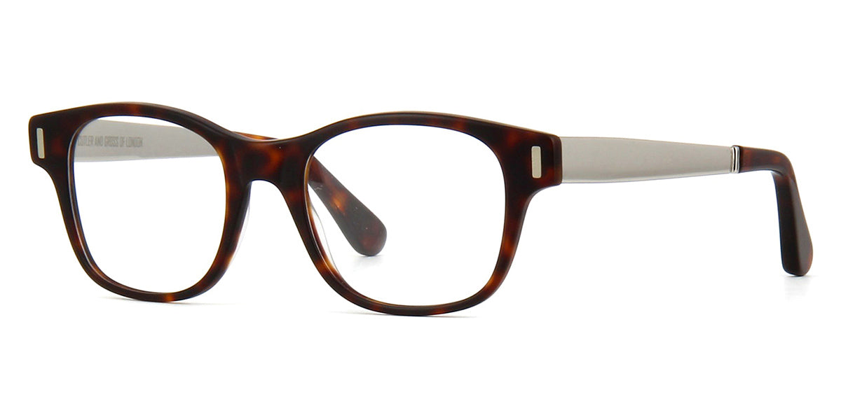 Cutler and Gross 1173 MTD01 Matte Dark Turtle