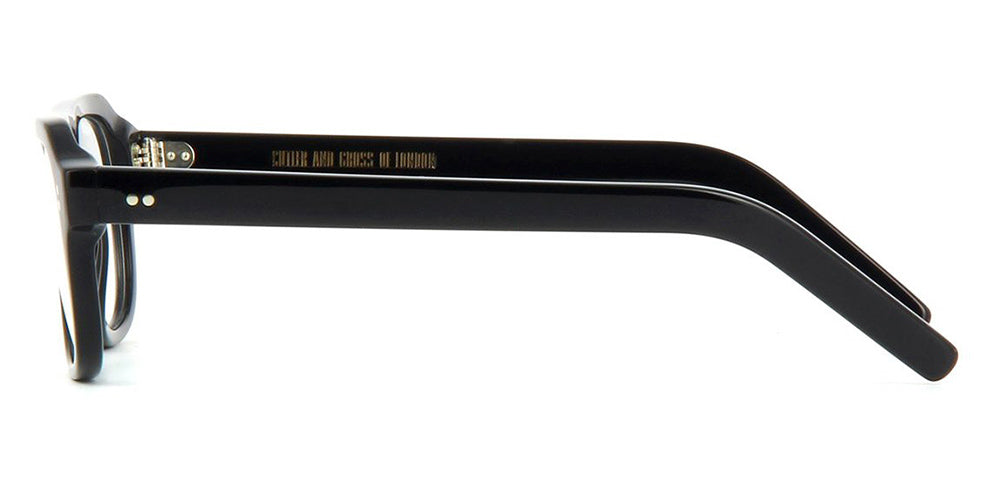 Cutler and Gross 0822 Black - As Seen On Matthew Vaughn & Etienne Comar