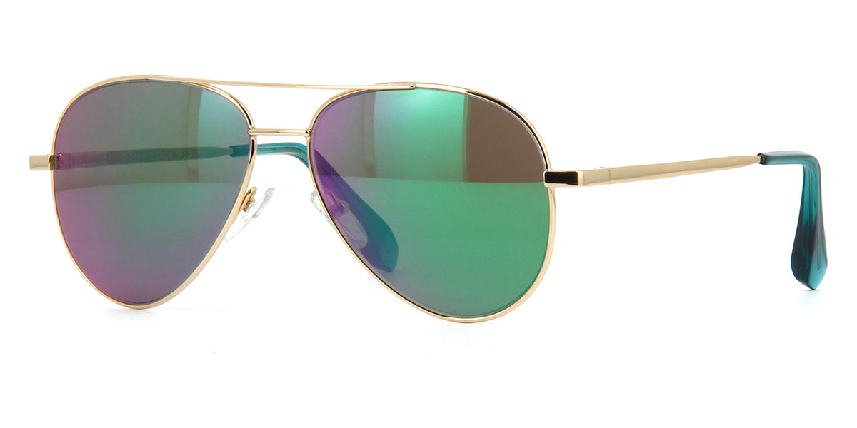 Costa 6S6003 Piper 58 Green Mirror & Shiny Gold Polarized Sunglasses |  Sunglass Hut USA