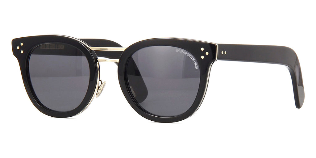 Cutler and Gross 1279 03 Gold and Black