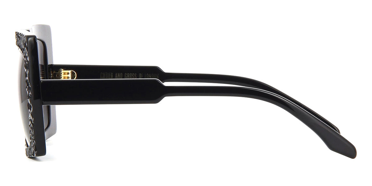 Cutler and Gross 1280 01 Black Mosaic