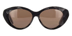 Cutler and Gross 1281 03 Matte Black DT01 Fantail
