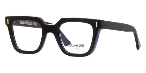 Cutler and Gross 1305 04 Black on Blue