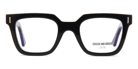 Cutler and Gross 1305 04 Black on Blue