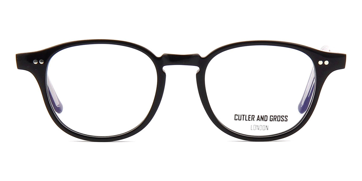 Cutler and Gross 1312 02 Black Glasses | Shop Now - US