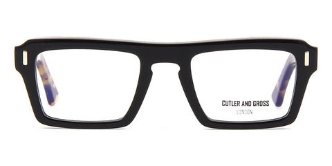 Cutler and Gross 1318 03 Black on Camouflage