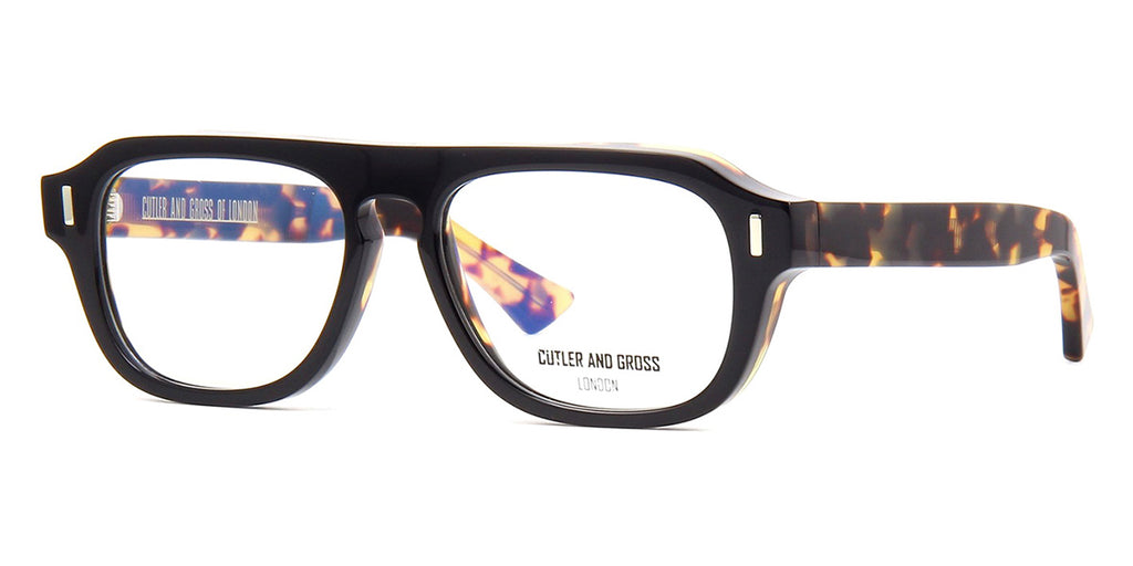 Cutler and Gross 1319 04 Black and Camouflage