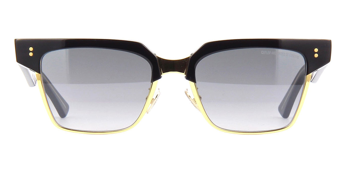Cutler and Gross 1348 01 Black and Gold